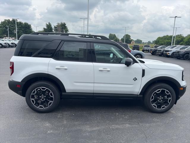 new 2025 Ford Bronco Sport car, priced at $37,545