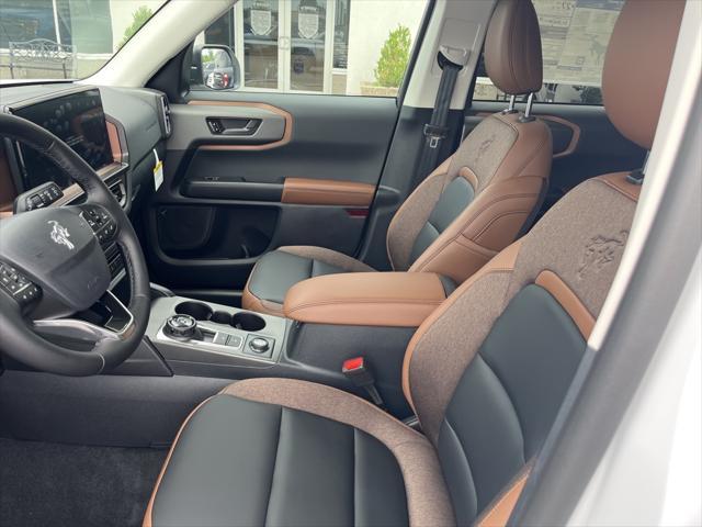 new 2025 Ford Bronco Sport car, priced at $37,545