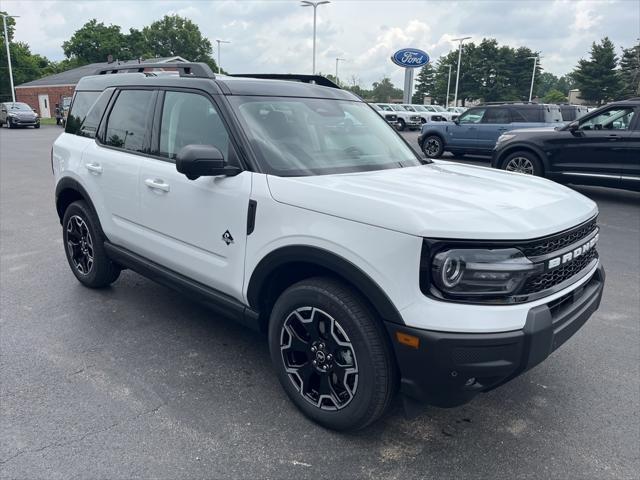 new 2025 Ford Bronco Sport car, priced at $37,545