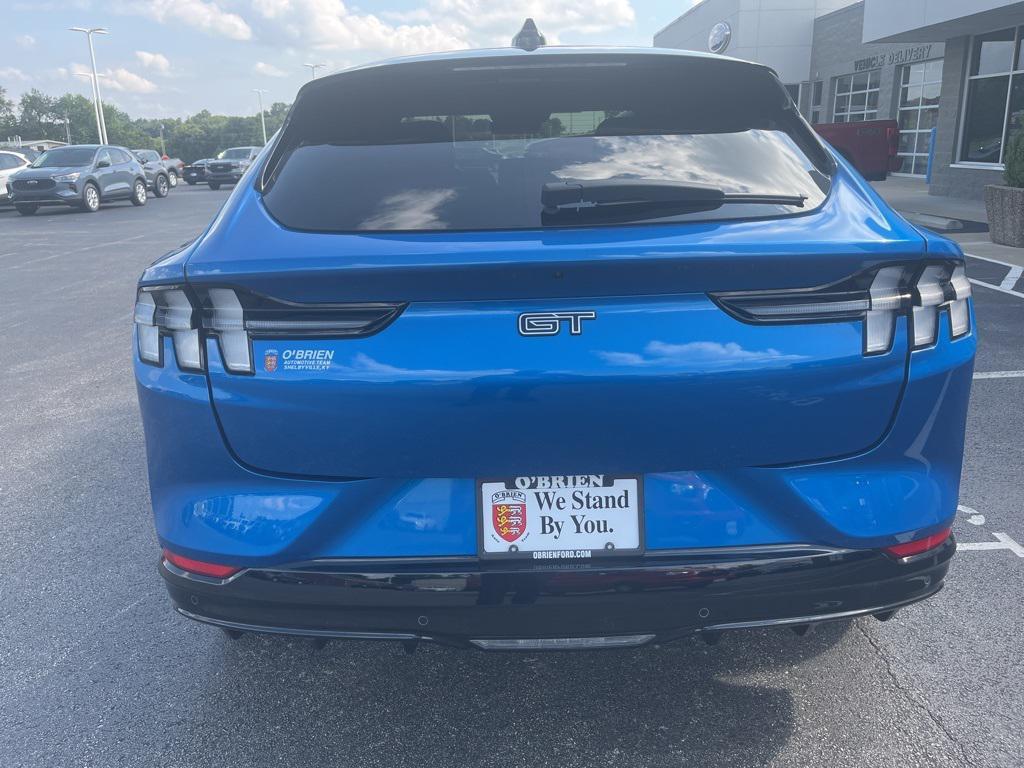 new 2025 Ford Mustang Mach-E car, priced at $55,091