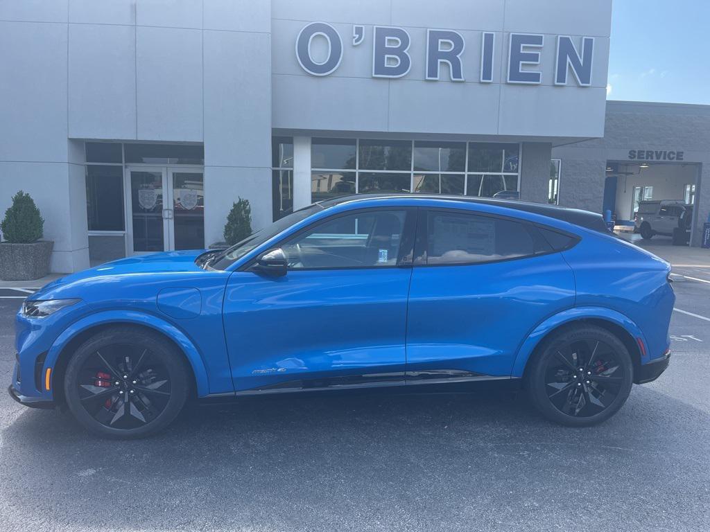 new 2025 Ford Mustang Mach-E car, priced at $55,091