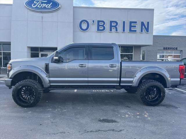 used 2022 Ford F-250 car, priced at $57,990