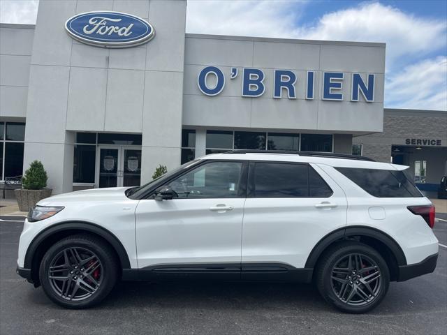 new 2025 Ford Explorer car, priced at $49,331