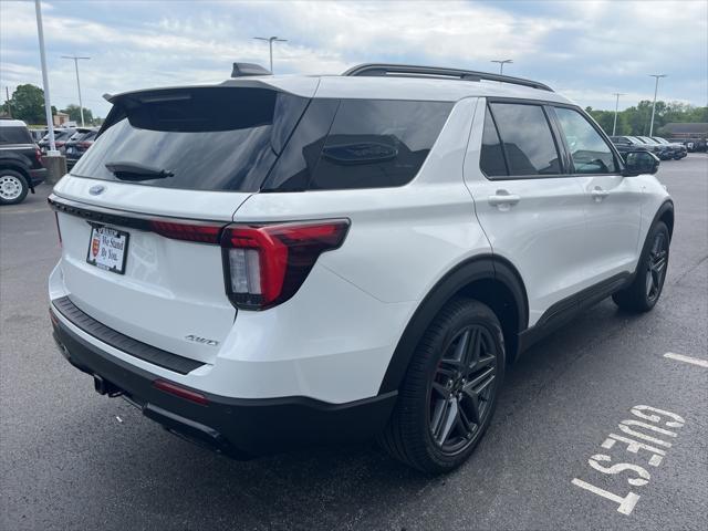 new 2025 Ford Explorer car, priced at $49,331