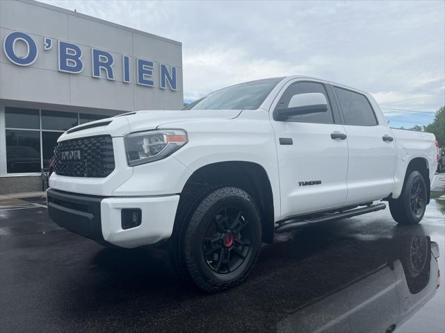 used 2021 Toyota Tundra car, priced at $49,980