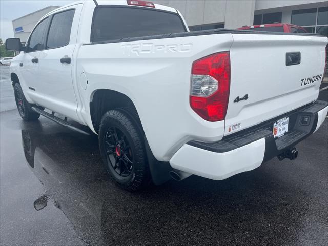 used 2021 Toyota Tundra car, priced at $49,980