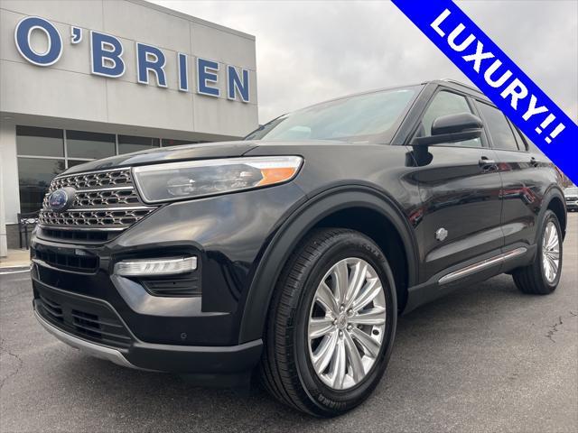 used 2022 Ford Explorer car, priced at $38,490