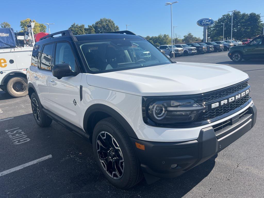 new 2025 Ford Bronco Sport car, priced at $38,209