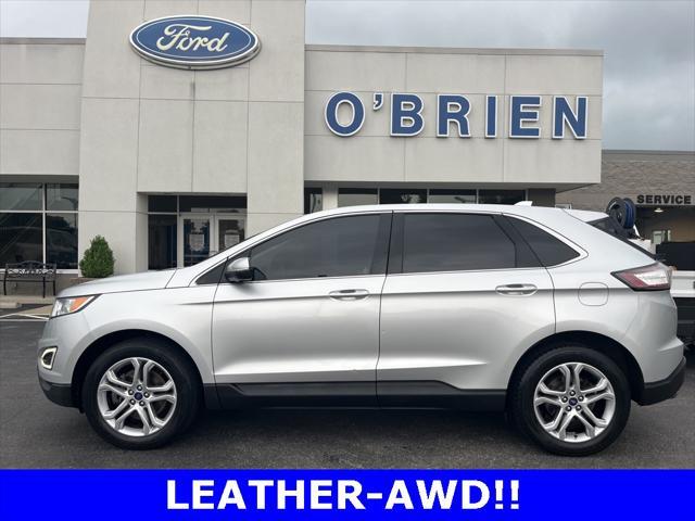 used 2018 Ford Edge car, priced at $14,990