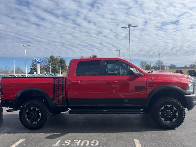 used 2018 Ram 2500 car, priced at $35,860