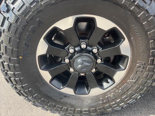 used 2018 Ram 2500 car, priced at $35,860