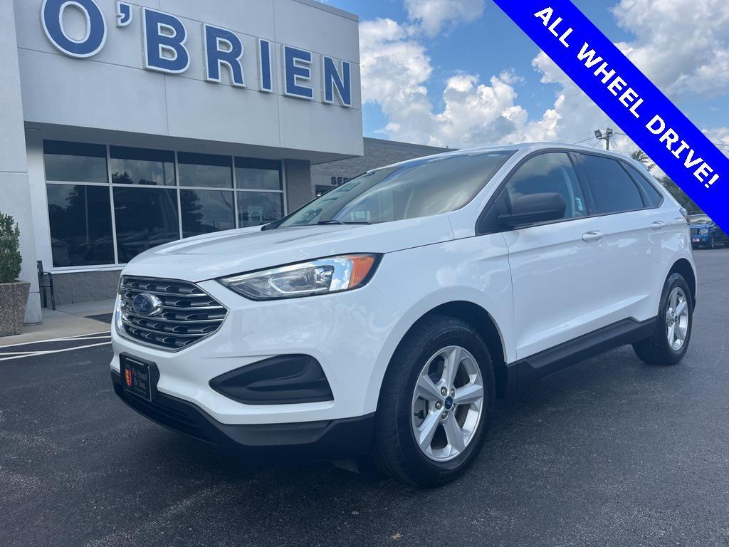 used 2022 Ford Edge car, priced at $22,452