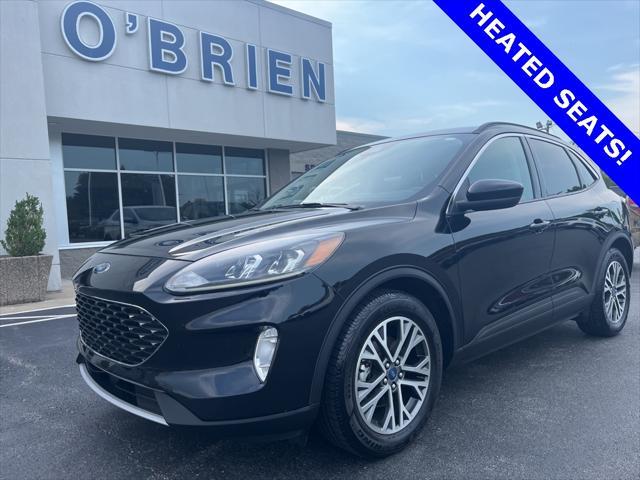 used 2020 Ford Escape car, priced at $17,990