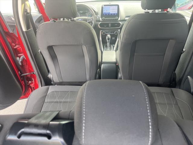 used 2021 Ford EcoSport car, priced at $15,480