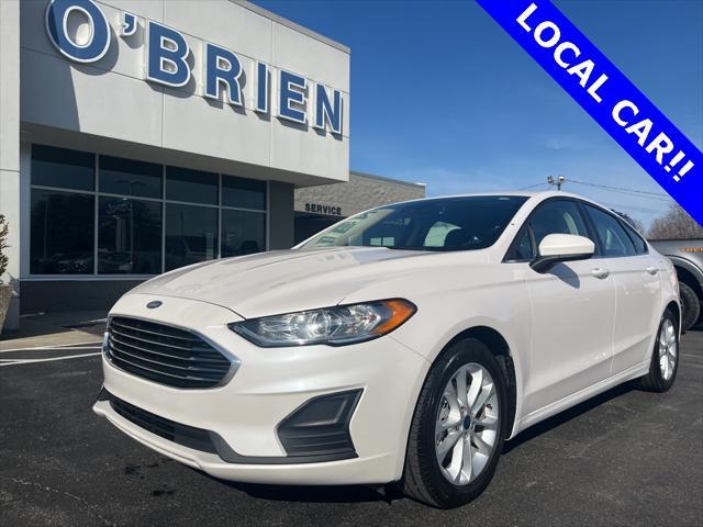 used 2019 Ford Fusion car, priced at $15,970