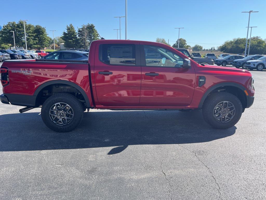 new 2025 Ford Ranger car, priced at $40,631