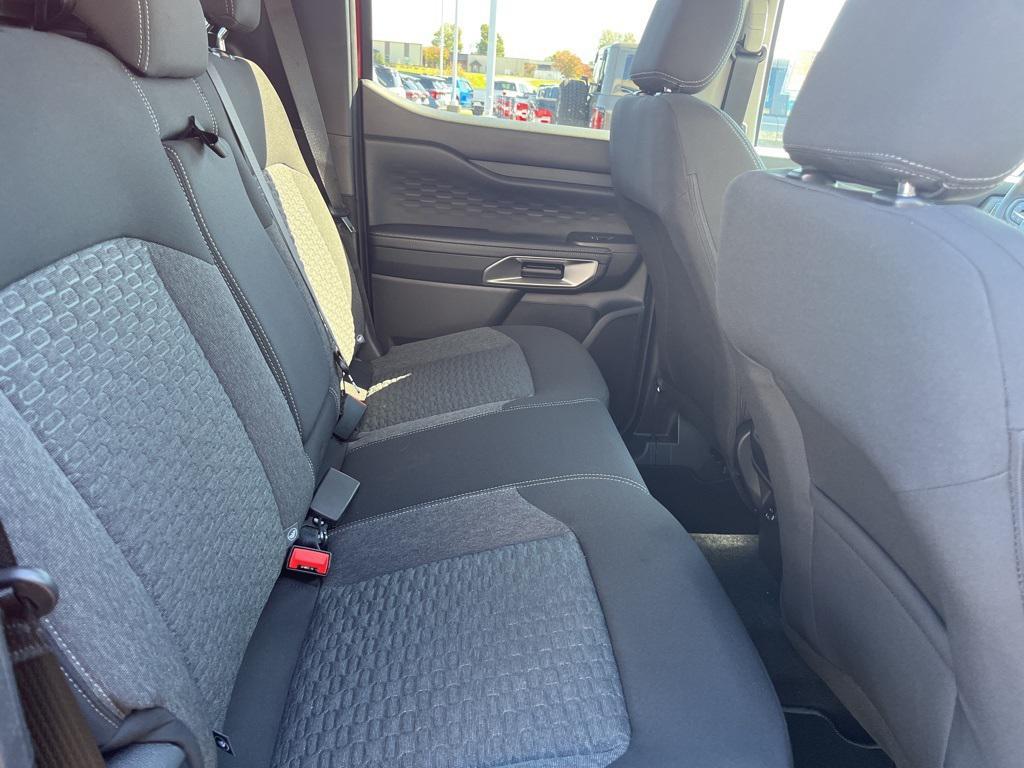 new 2025 Ford Ranger car, priced at $40,631