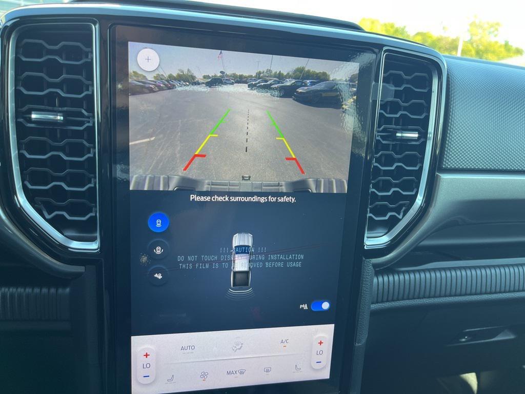 new 2025 Ford Ranger car, priced at $40,631