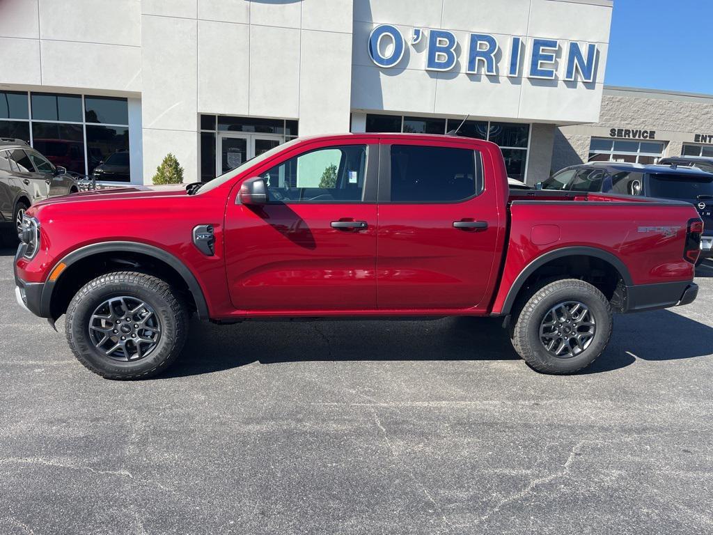 new 2025 Ford Ranger car, priced at $40,631