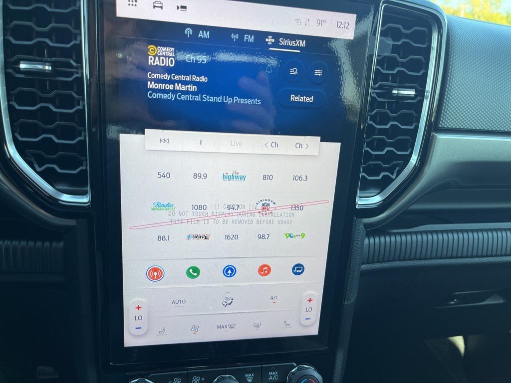 new 2025 Ford Ranger car, priced at $40,631