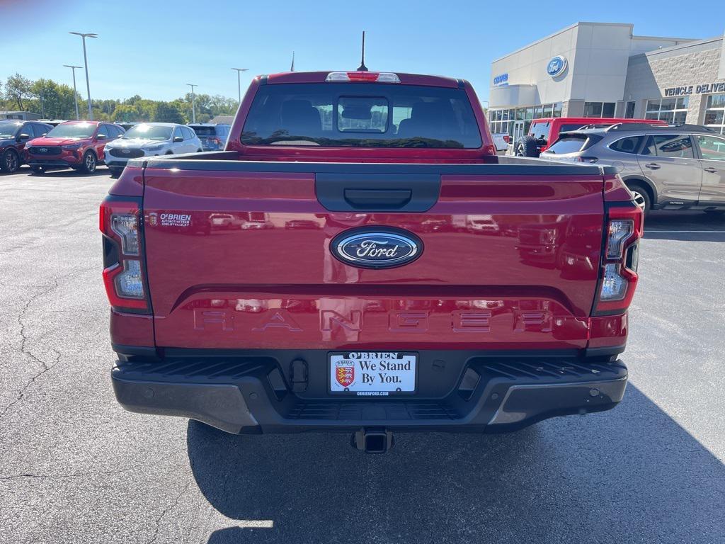 new 2025 Ford Ranger car, priced at $40,631