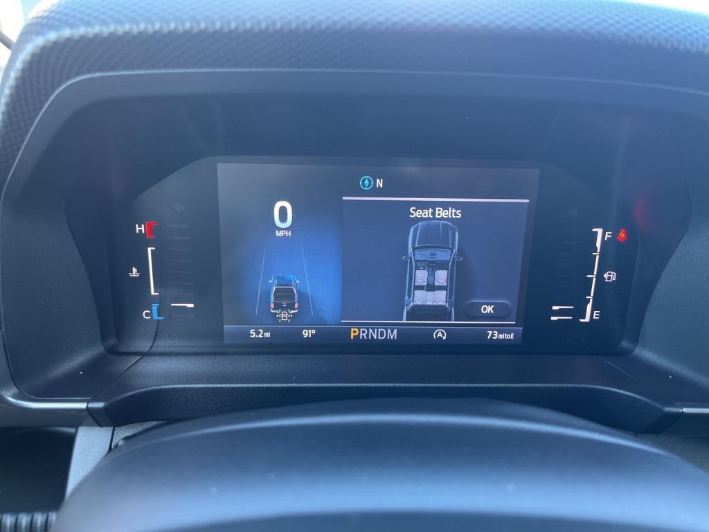 new 2025 Ford Ranger car, priced at $40,631