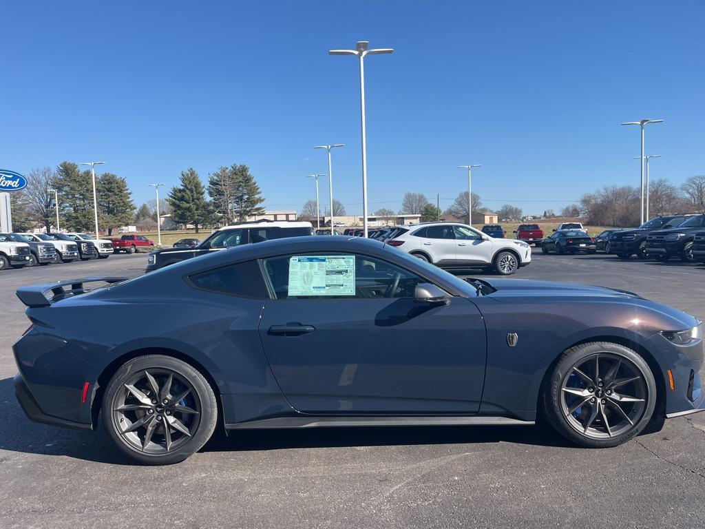 new 2025 Ford Mustang car, priced at $70,820