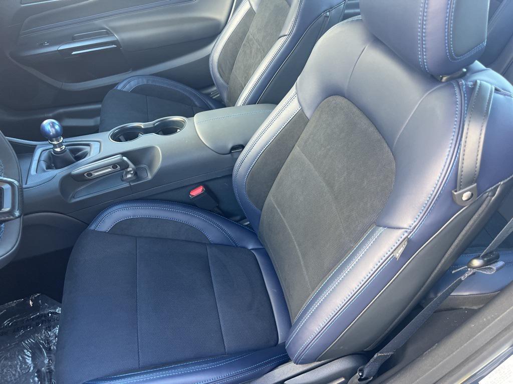 new 2025 Ford Mustang car, priced at $70,820