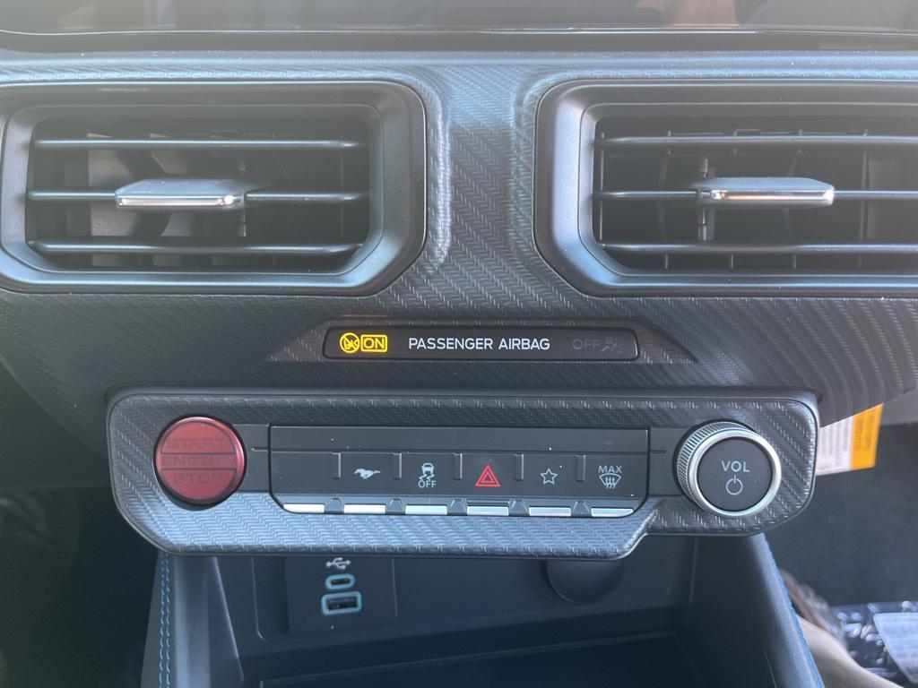 new 2025 Ford Mustang car, priced at $70,820