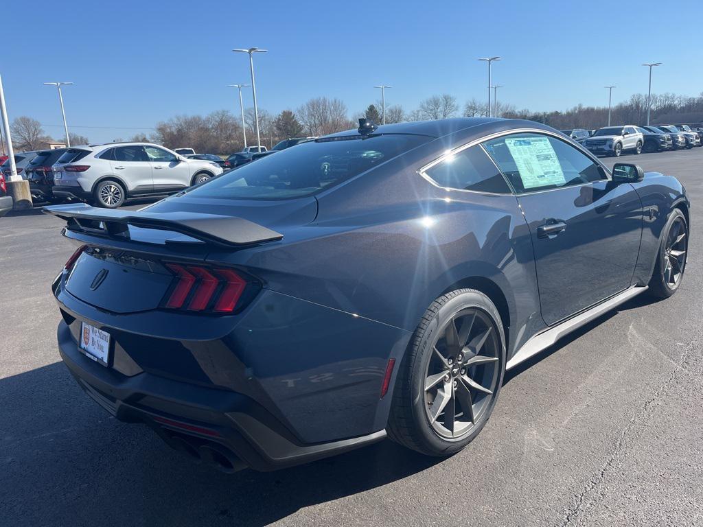 new 2025 Ford Mustang car, priced at $70,820