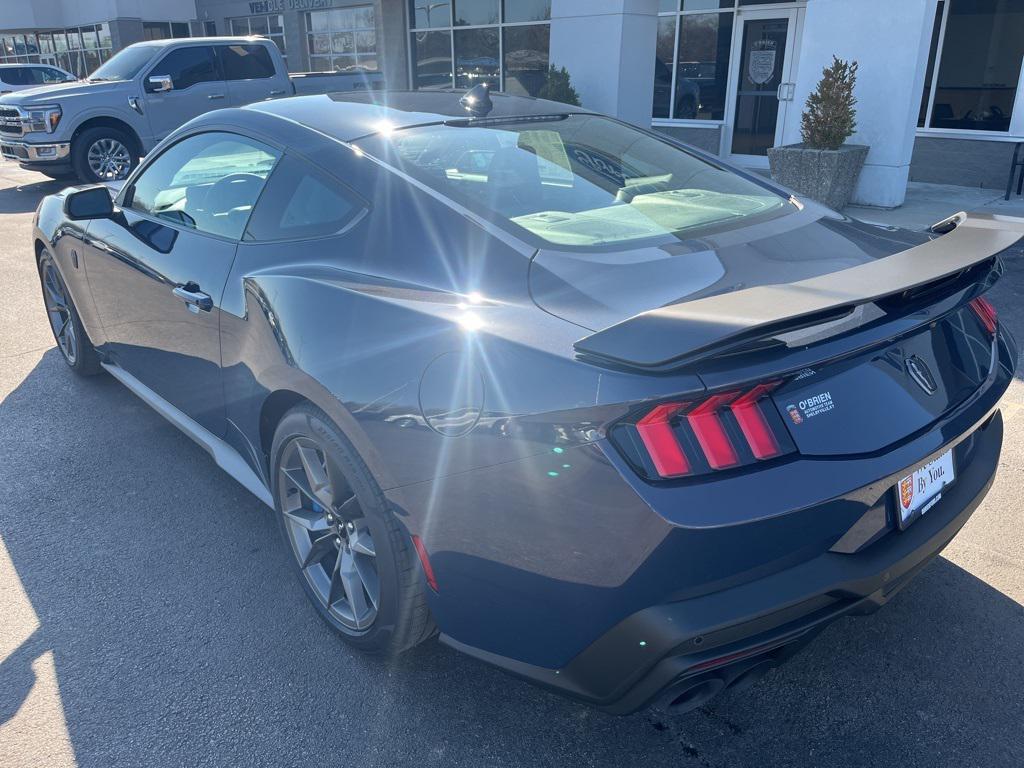 new 2025 Ford Mustang car, priced at $70,820