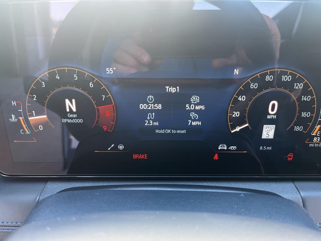 new 2025 Ford Mustang car, priced at $70,820