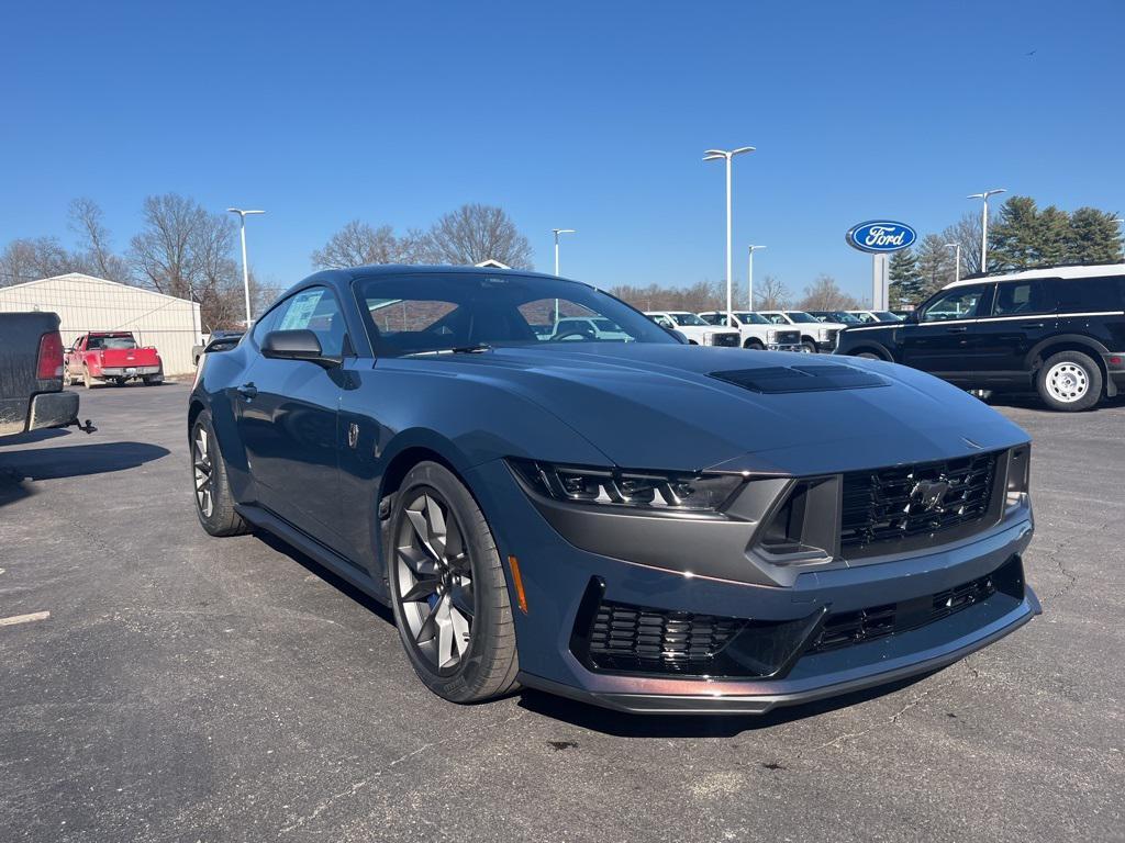 new 2025 Ford Mustang car, priced at $70,820