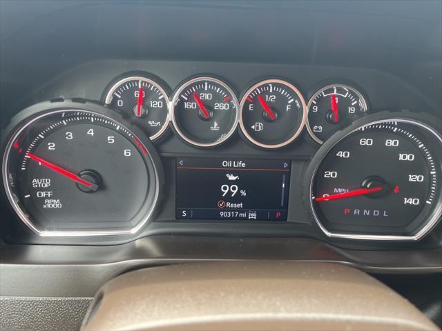 used 2021 Chevrolet Silverado 1500 car, priced at $32,970