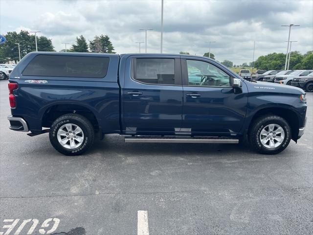 used 2021 Chevrolet Silverado 1500 car, priced at $32,970