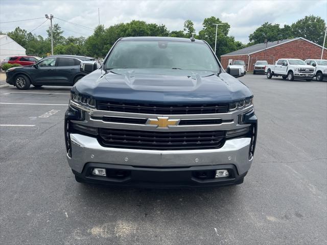 used 2021 Chevrolet Silverado 1500 car, priced at $32,970