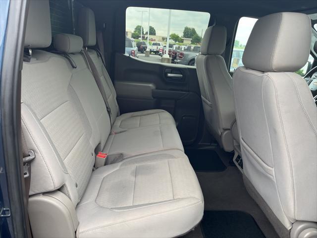 used 2021 Chevrolet Silverado 1500 car, priced at $32,970