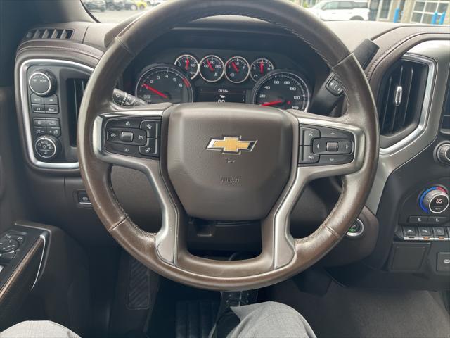 used 2021 Chevrolet Silverado 1500 car, priced at $32,970