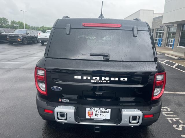 new 2025 Ford Bronco Sport car, priced at $32,943