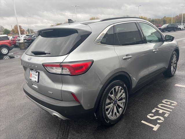 used 2021 Ford Escape car, priced at $22,910