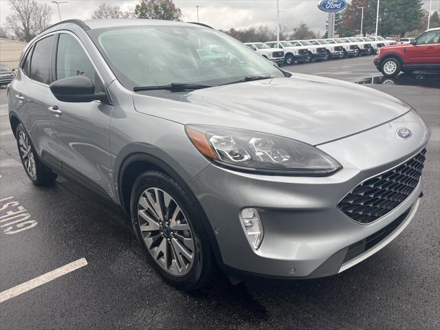 used 2021 Ford Escape car, priced at $22,910