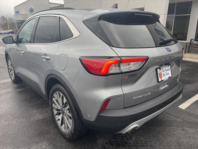 used 2021 Ford Escape car, priced at $22,910