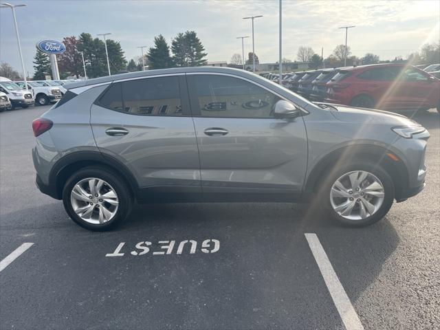 used 2024 Buick Encore GX car, priced at $23,990