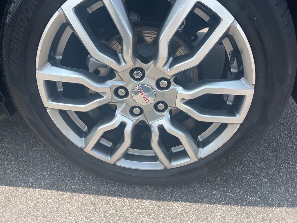 used 2022 GMC Terrain car, priced at $26,519