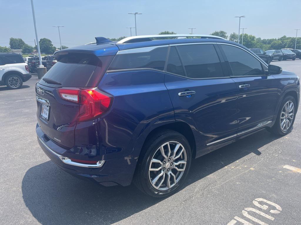 used 2022 GMC Terrain car, priced at $26,519