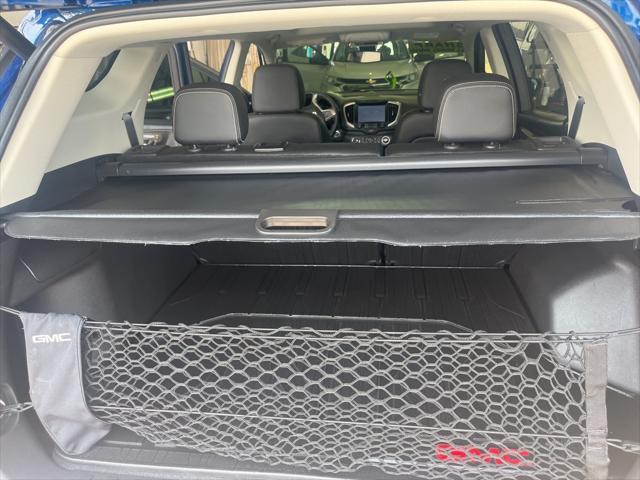 used 2022 GMC Terrain car, priced at $27,821
