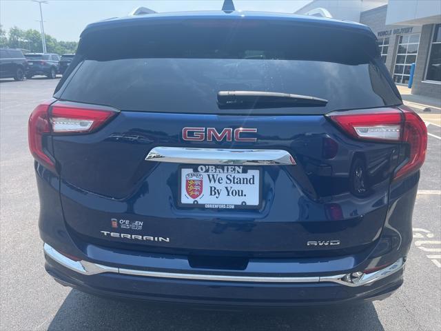 used 2022 GMC Terrain car, priced at $27,821
