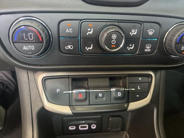 used 2022 GMC Terrain car, priced at $27,821