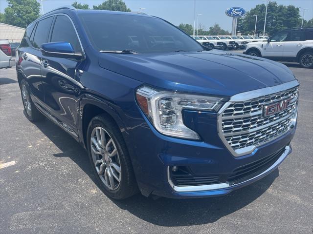 used 2022 GMC Terrain car, priced at $27,821