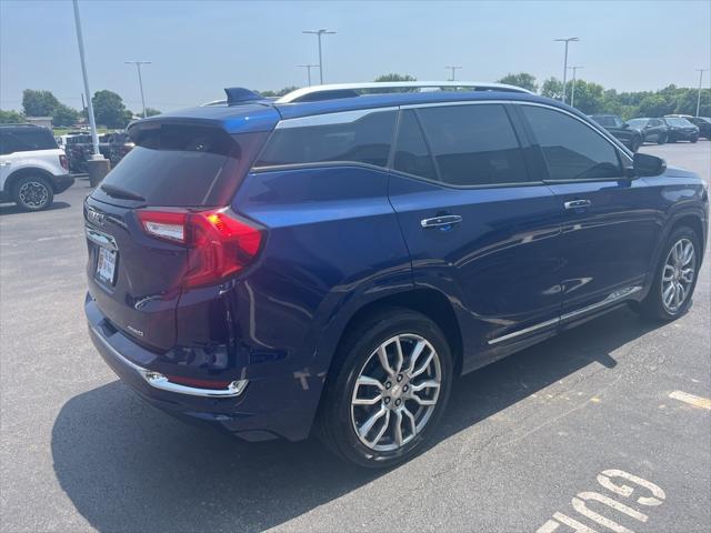 used 2022 GMC Terrain car, priced at $27,821